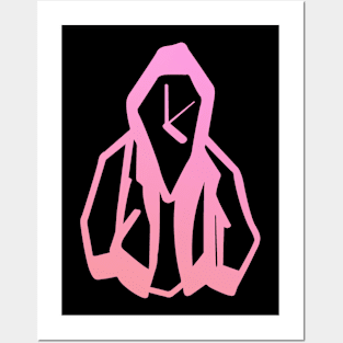 Hoody Time Logo Posters and Art